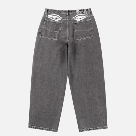 DIME BAGGY WINK DENIM - FADED BLACK