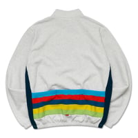 WHIMSY CYCLING HARF ZIP - ASH GREY