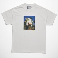 STUNT COW TEE - WHITE