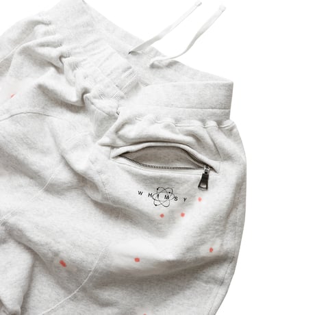 WHIMSY STITCHED SWEAT PANT - FLOWERS