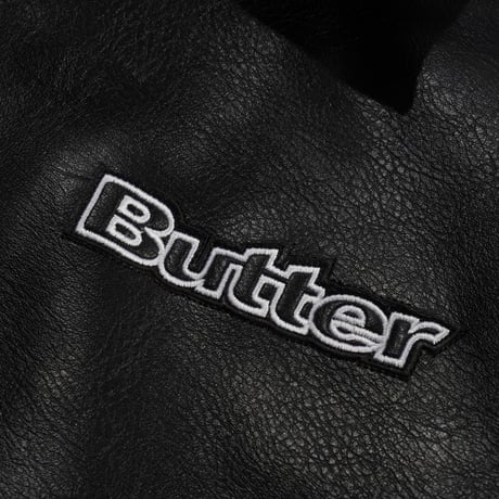 BUTTERGOODS ISAAC HAYES BOMBER JACKET - BLACK