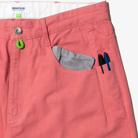 DEMARCOLAB SILVER DUB 7P CT JEANS - CANDY
