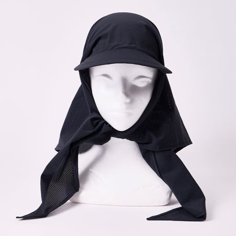 RAJABROOKE GARDENING CAP - BLACK