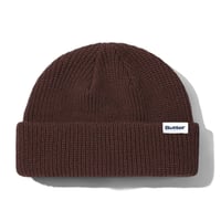 BUTTERGOODS WHARFIE BEANIE - CHOCOLATE