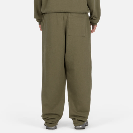DIME CLASSIC SMALL LOGO SWEATPANT - IVY GREEN