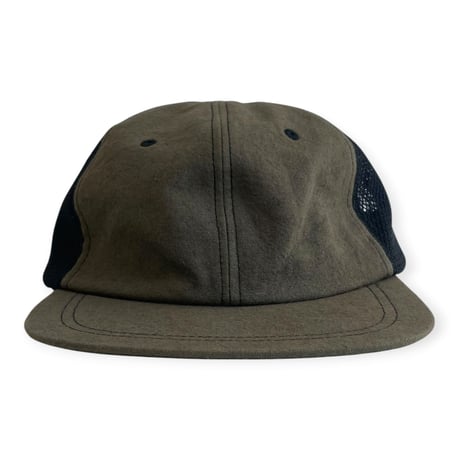 JHAKX "Jeff Carlyle" MESH HAT'S - OLIVE