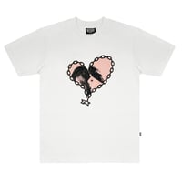 TELEVISISTAR 4 LUV TEE - WHITE