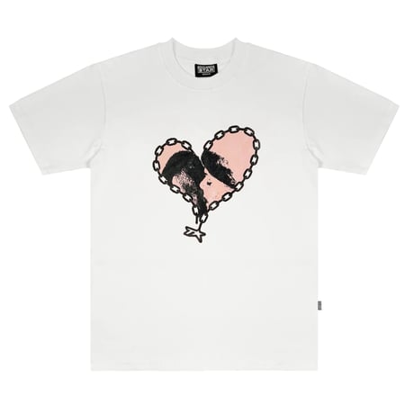 TELEVISISTAR 4 LUV TEE - WHITE