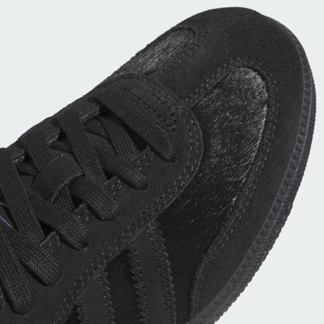 ADIDAS  SAMBA ADV JAPAN - CORE BLACK