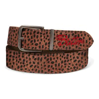 BUTTERGOODS ANIMAL HIDE BELT - DEER