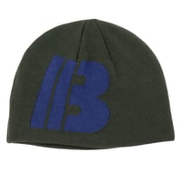 INTERBREED ROAD LOGO BEANIE - GREEN