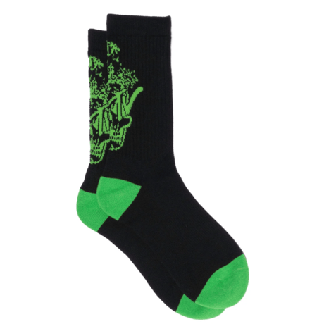 DEATHWISH DEATH TV SOCKS - BLACK