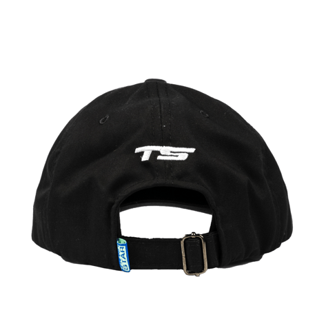 TELEVISISTAR TOVAL LOGO HAT - BLACK