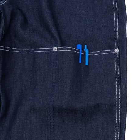 INTERBREED 6POCKET DOUBLE KNEE JEANS - INDIGO