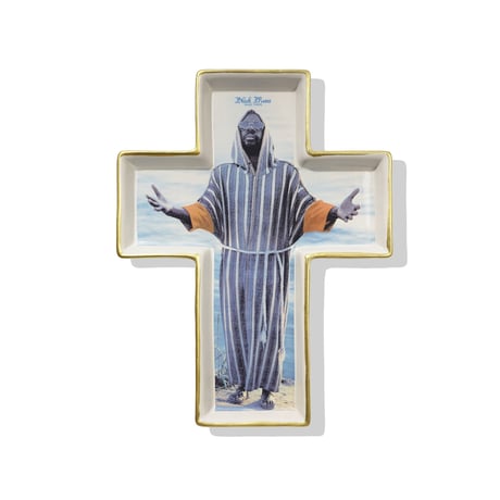 BUTTERGOODS BLACK MOSES TRAY - WHITE