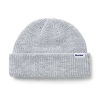 BUTTERGOODS WHARFIE BEANIE - ASH