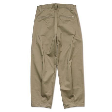 WHIMSY PLEATED CHINO - BEIGE
