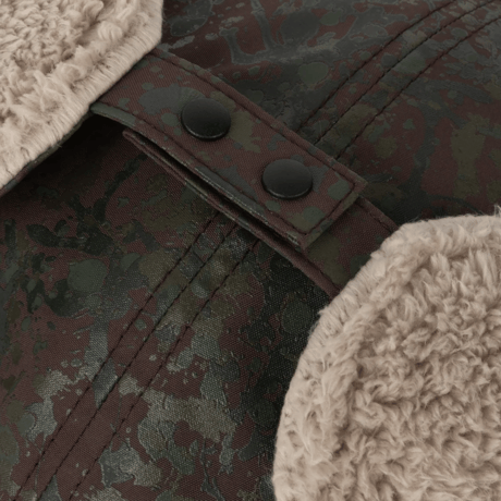 DIME HUNTER EARFLAP CAP - CAMO