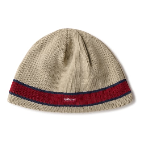 HELLRAZOR BAND BEANIE - BEIGE