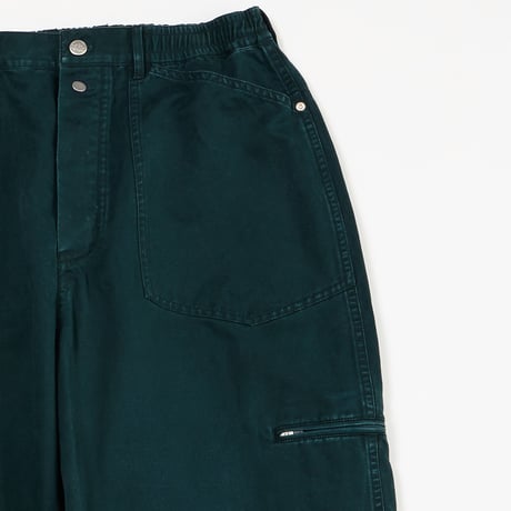 RAJABROOKE MILITARY CHINO PT - DARK HIJAU