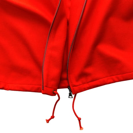 WHIMSY MODEST JACKET - ORANGE