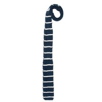 WHIMSY HAND KNITTED TIE - NAVY
