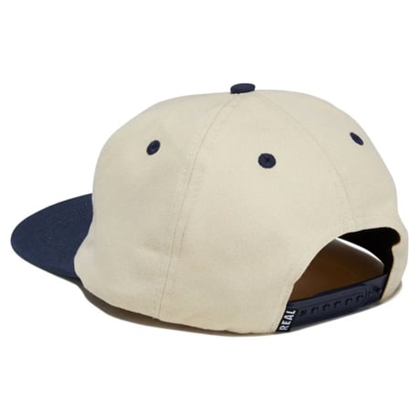 REAL 3RD & ARMY SNAPBACK CAP - NATURAL