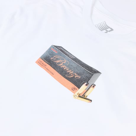 BRONZE56K BULLET TEE - WHITE