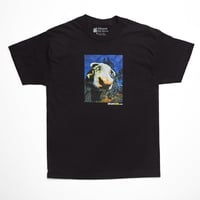 STUNT COW TEE - BLACK