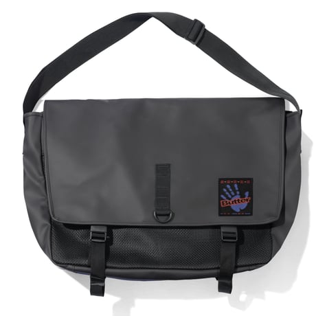 BUTTERGOODS HEAT REACTIVE XL COMMUTE BAG - BLACK