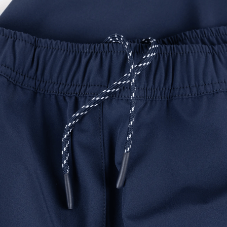DIME ATHLETIC SNAP PANTS - NAVY/YELLOW