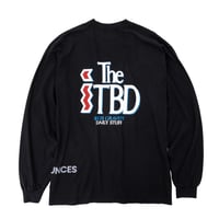INTERBREED 40oz L/S TEE - BLACK