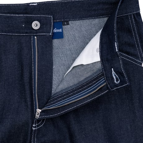 INTERBREED 6POCKET DOUBLE KNEE JEANS - INDIGO