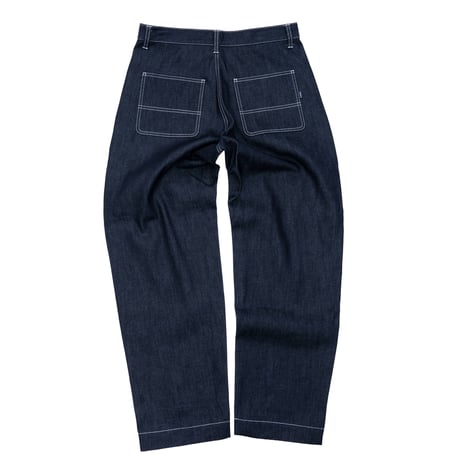 INTERBREED 6POCKET DOUBLE KNEE JEANS - INDIGO