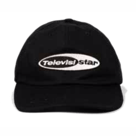 TELEVISISTAR TOVAL LOGO HAT - BLACK