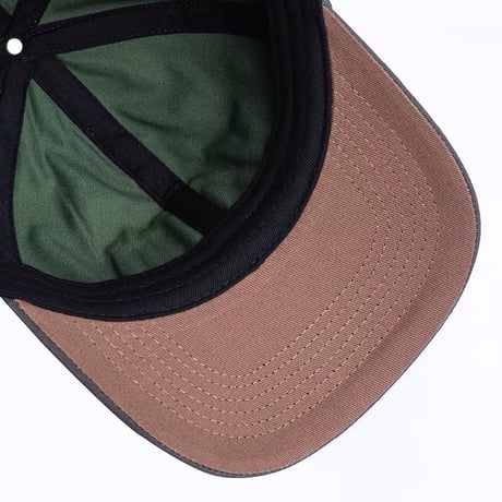 TIMESCAN CLASSIC TAG CAP - DARKGREEN