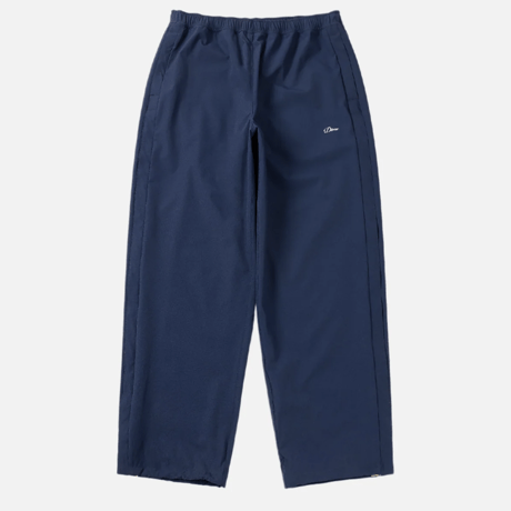 DIME ATHLETIC SNAP PANTS - NAVY/YELLOW