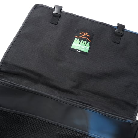 BUTTERGOODS HEAT REACTIVE XL COMMUTE BAG - BLACK
