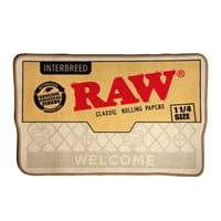 RAW X INTERBREED "WELCOME MAT" - NATURAL