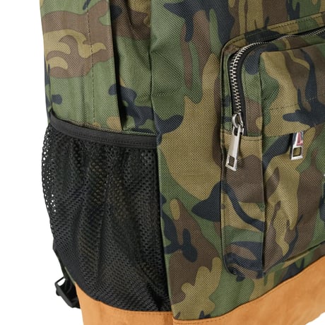 BAKER BRAND LOGO BACKPACK - CAMO