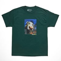 STUNT COW TEE - F,GREEN