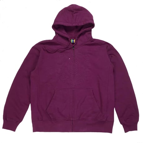 BEDLAM ZIPHOOD - GRAPE PARPLE