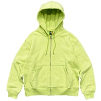 BEDLAM ZIPHOOD -LIME