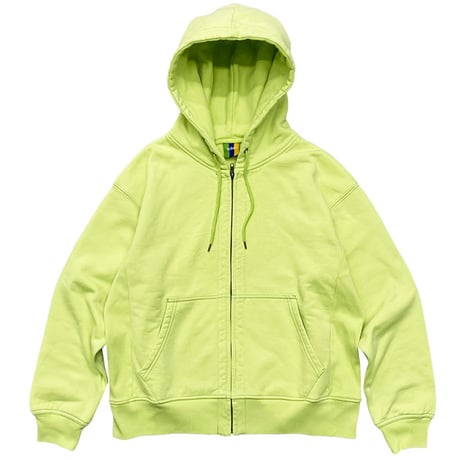 BEDLAM ZIPHOOD -LIME