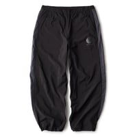 HELLRAZOR LOGO SPORT NYLON TRUCK PANTS - BLACK