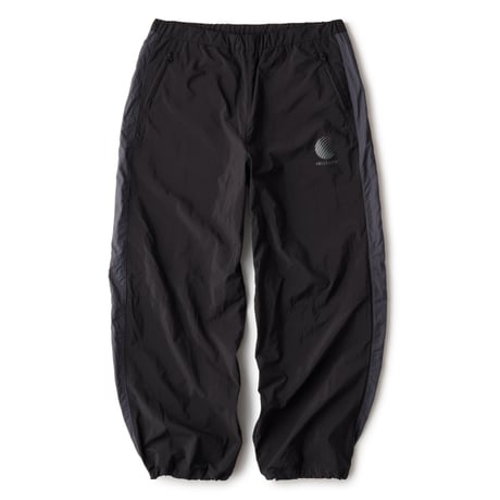HELLRAZOR LOGO SPORT NYLON TRUCK PANTS - BLACK