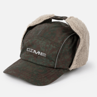 DIME HUNTER EARFLAP CAP - CAMO