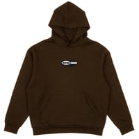 STUDIO SKATEBOARDS HOODIE - BROWN