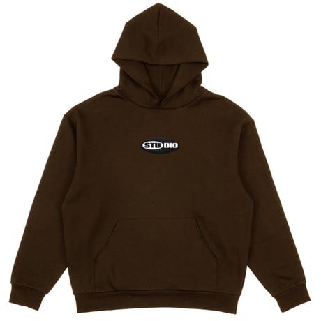 STUDIO SKATEBOARDS HOODIE - BROWN