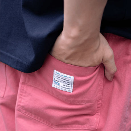 DEMARCOLAB SILVER DUB 7P CT JEANS - CANDY